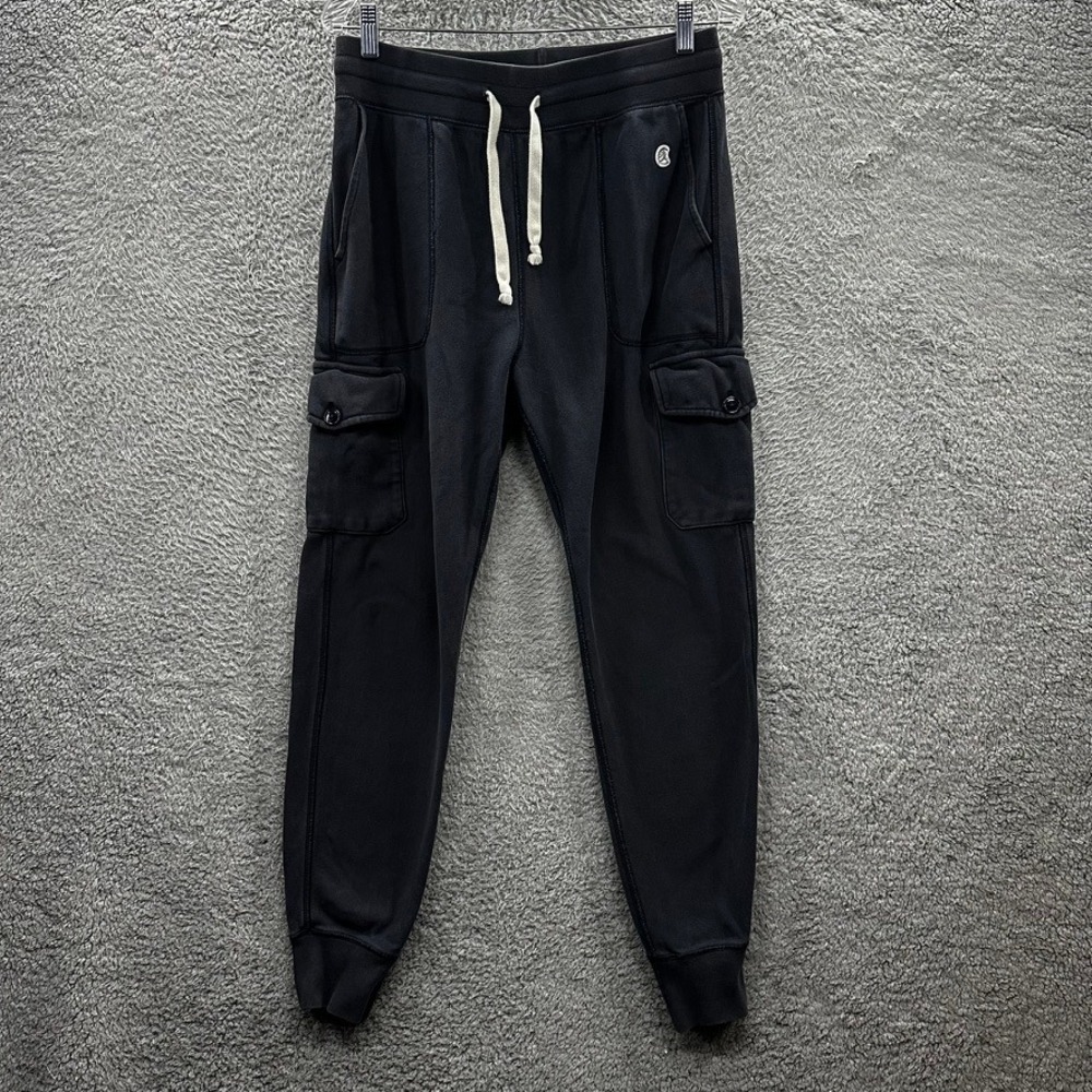 Champion x Todd Snyder Women's Medium Cargo Joggers Faded Black Sweatpants